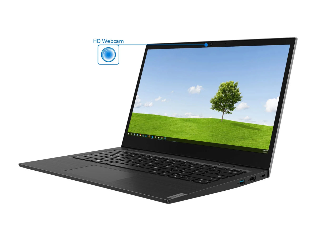 Windows 14w Pro Bluetooth, 14" eMMC, Lenovo AMD Upto FHD 2.7GHz, RAM, Display, Reader, (81MQ000JUS) 10 64GB A6-9220C Card Wi-Fi, HDMI, 4GB Notebook,