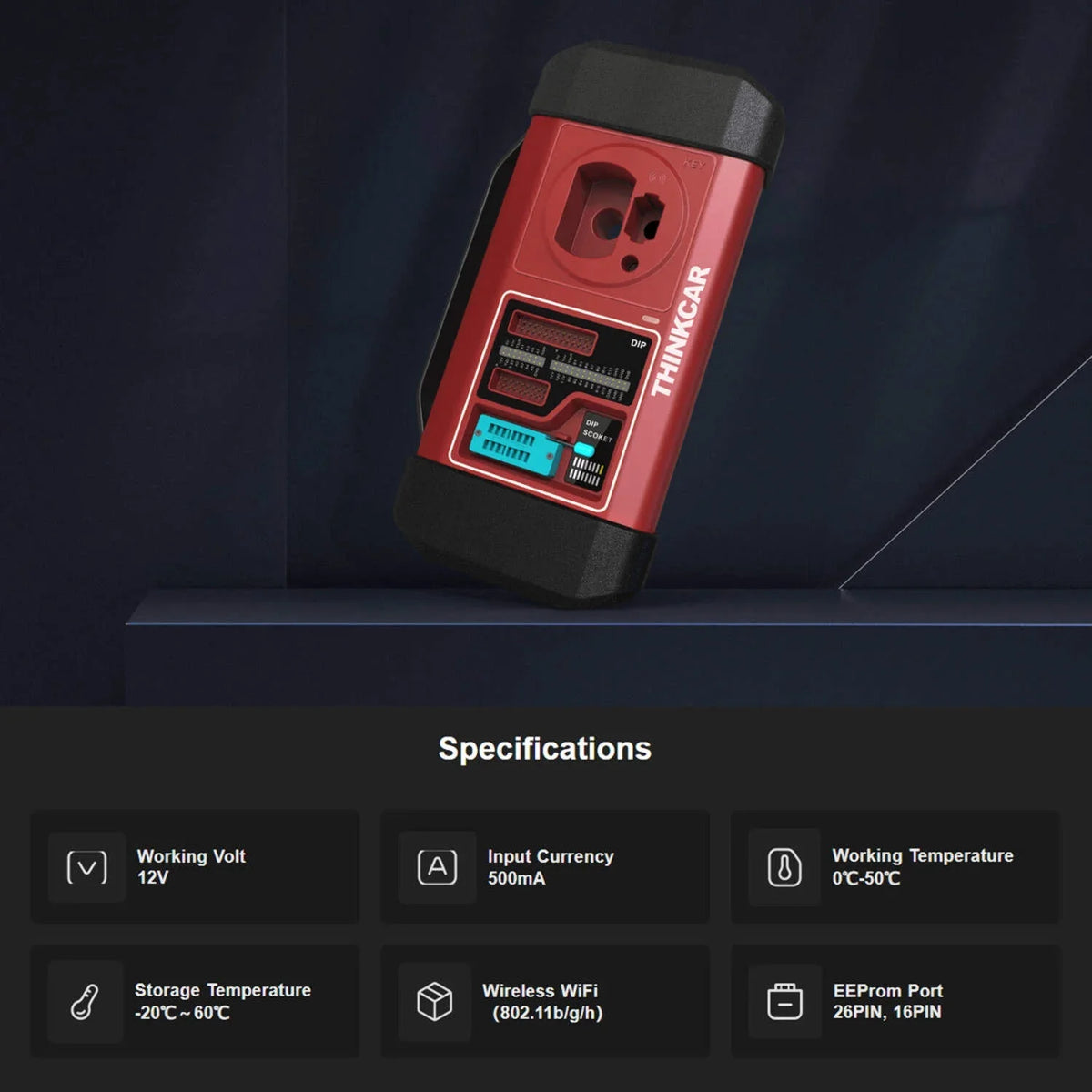 Immobilizer, Programmer G3 and Diagnostic Equipment Key - Automotive PRO THINKCAR Professional