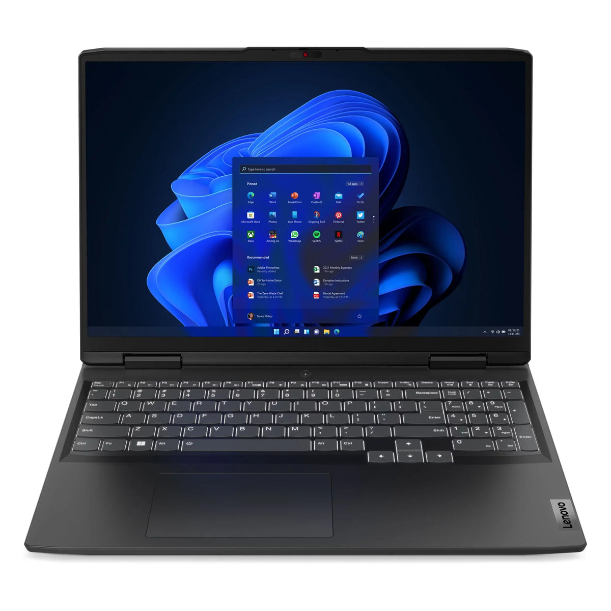 Gaming IdeaPad 6800H, 16GB, 7 Ryzen 165Hz, Laptop, 3 512GB, IPS Lenovo Gaming 16" For