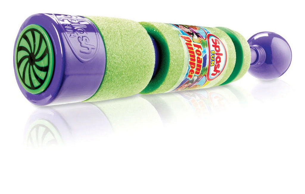 Pool Toy Water Pumper Swim Color Foam Assorted
