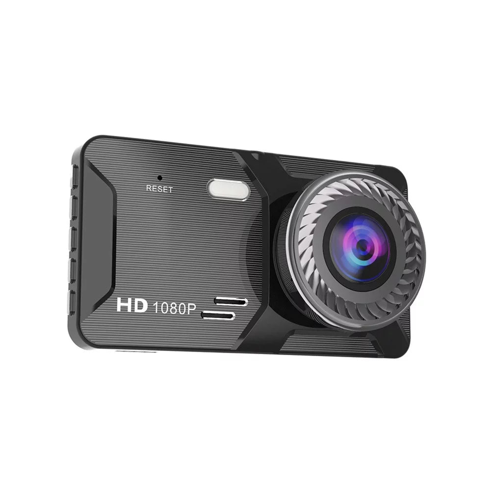 Screen Car Dual G-Sensor Dash Front Rear DVR Touch 4\\\" Recorder 1080P Cam Camera