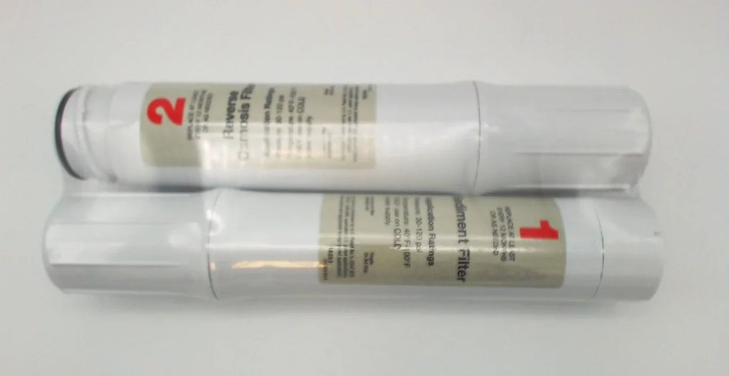 #1 Fltr+Flo Ro 50046086-001 Honeywell Sediment/#2 OEM Ctl 50046086-001