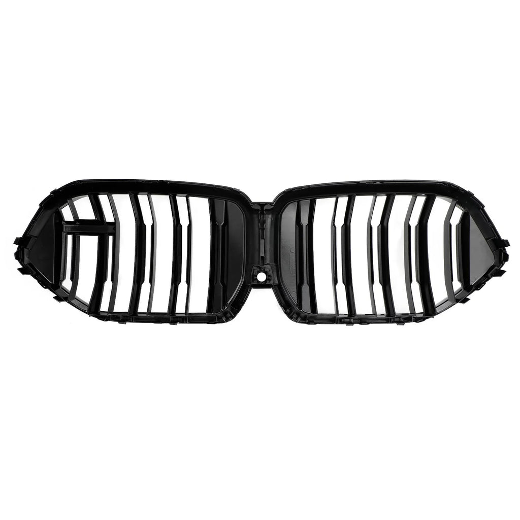 BMW Front Grille Hole Black Bumper X6 Grill Fit M50i for W/Camera G06 2020-2022