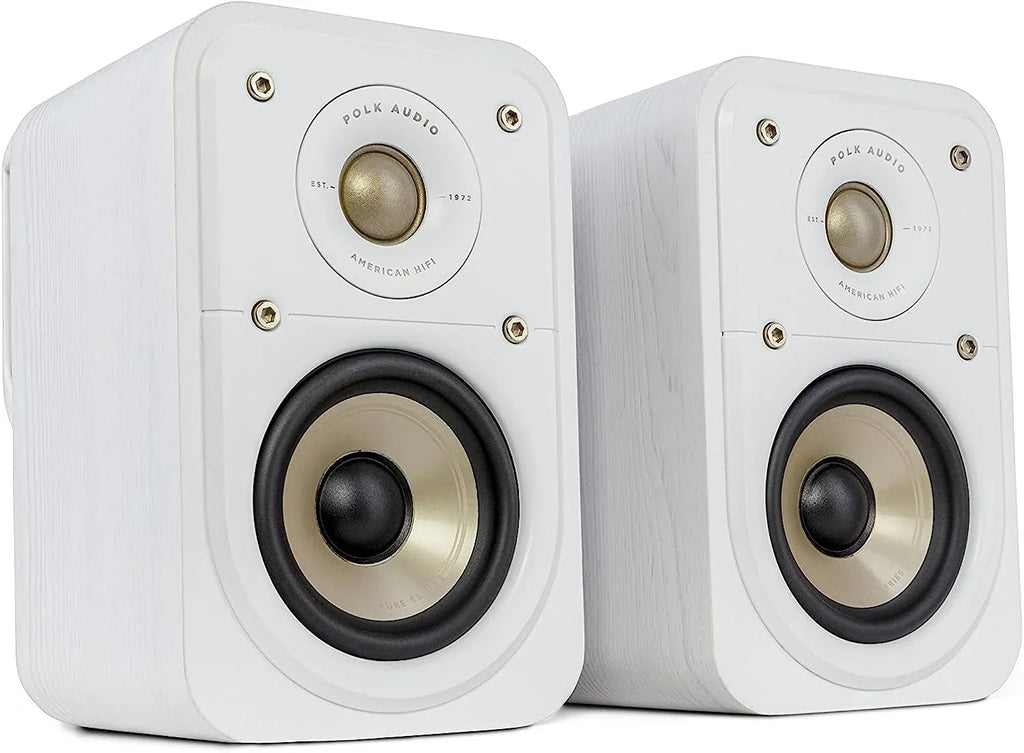 ES10 (White) Hi-Fi Surround Speakers - Home Polk Satellite Signature Theater Elite