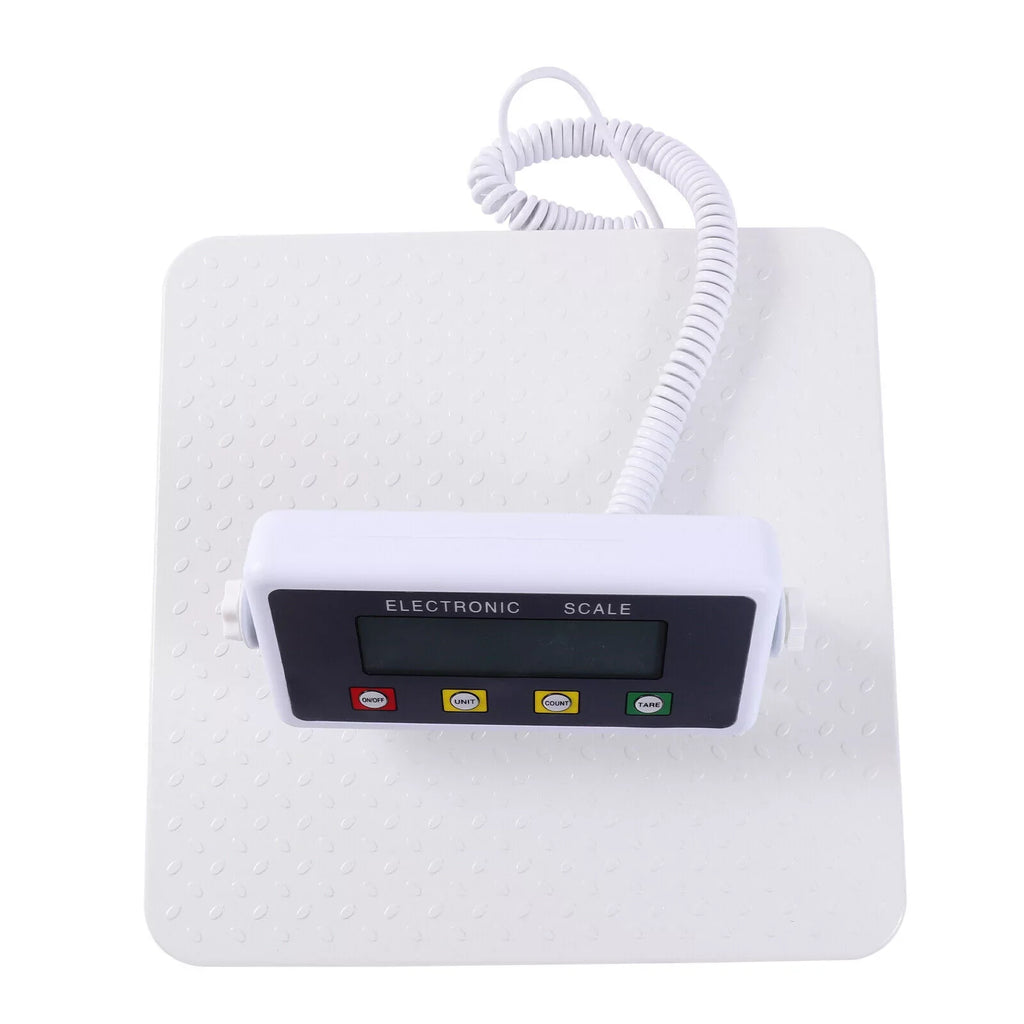 Digital Duty Medical ZhdnBhnos Weight Large Scale Heavy Display Body Physician Platform Scale High-precision 660lbs Electronic Wrestling Scale Scale