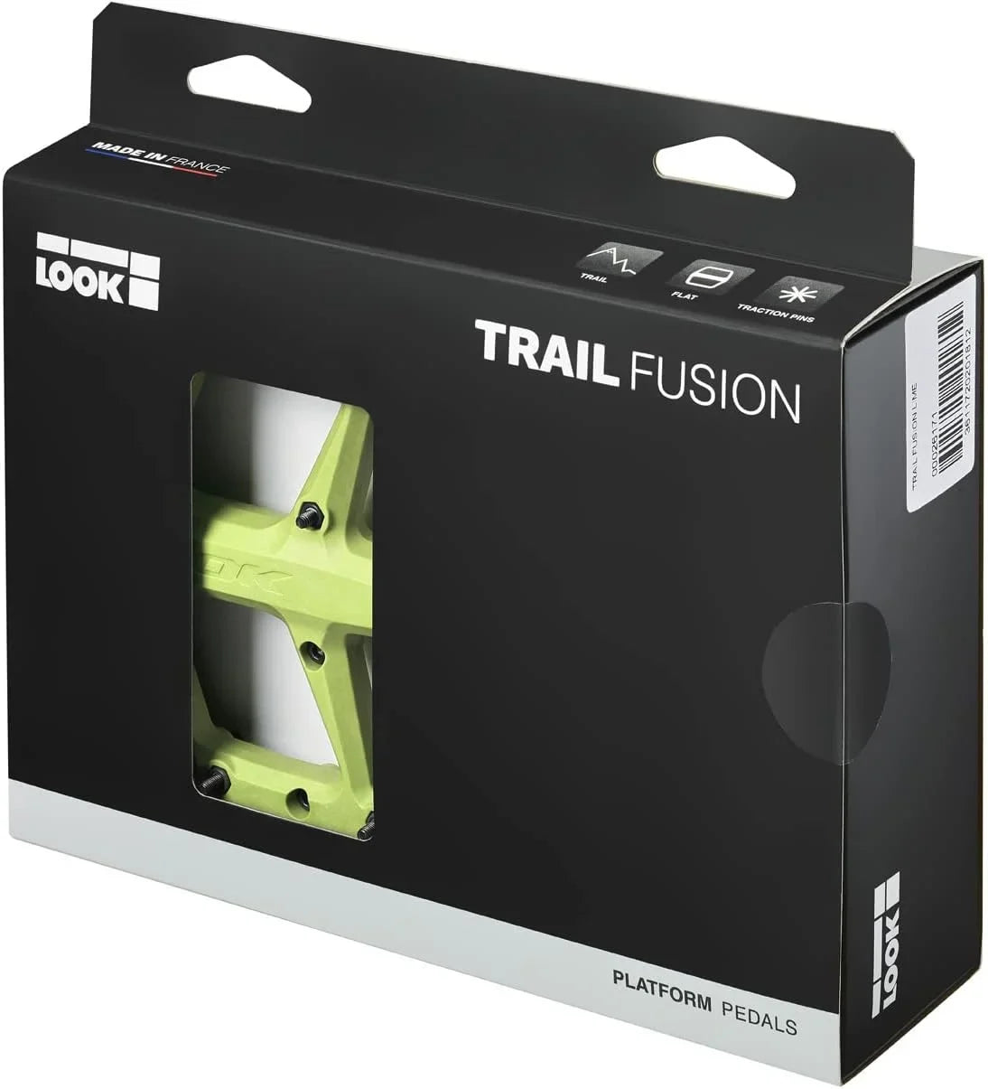 Pedals RED Trail Flat Black – Purple – Lime – – – ICE-Blue MTB Pedals – Cycle - –