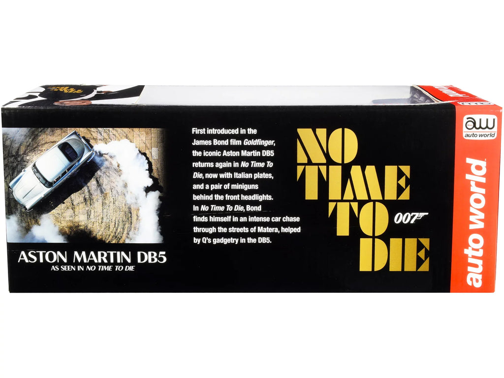 DB5 Limited Bond Martin Holes with Bullet (James CP7840 1/18 Damage Aston 007)