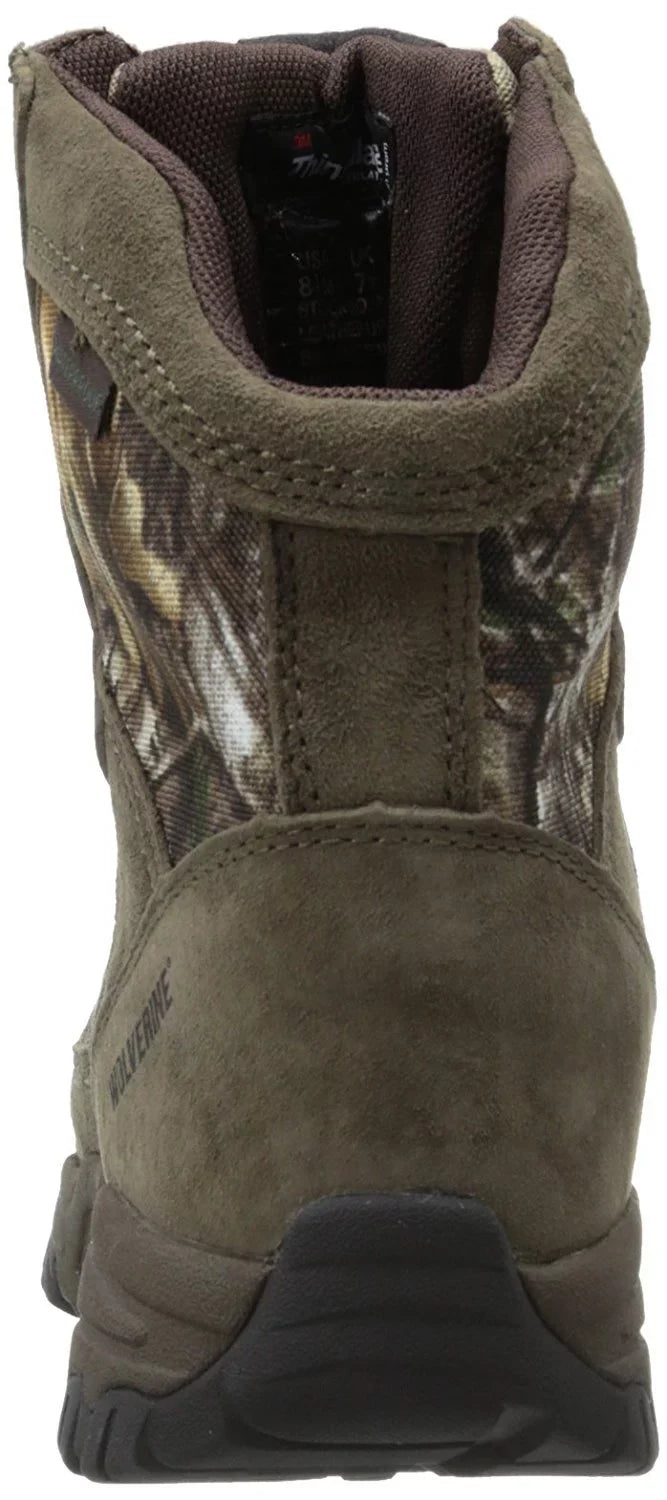 Bob Mens US W30078 (M) Hunting 7 Inch Boot 11D White Wolverine Waterproof