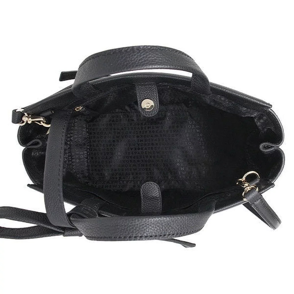 Leather Black (Wkru5161) Lowell Handbag Cordelia Lane Spade Bag Kate