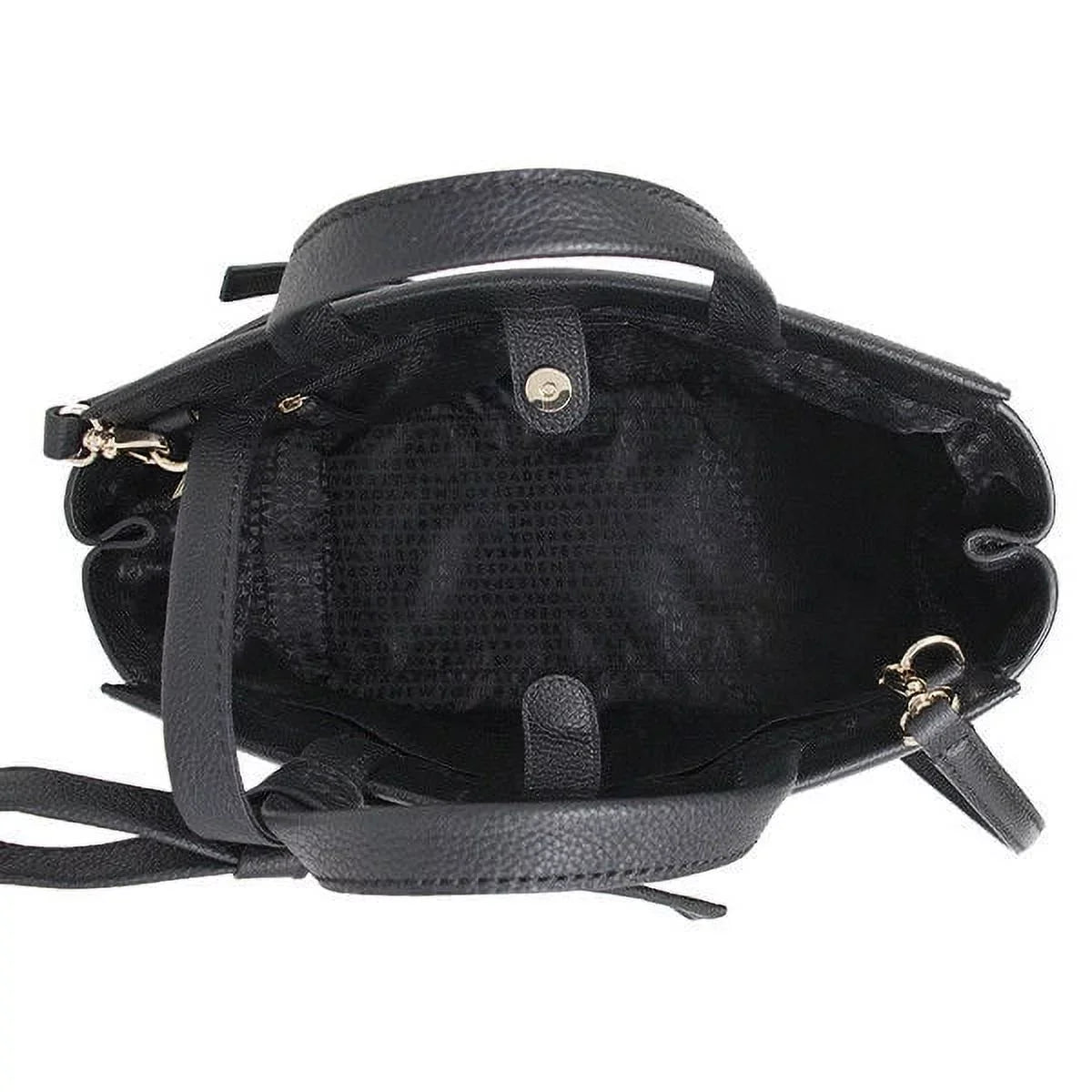 Leather Black (Wkru5161) Lowell Handbag Cordelia Lane Spade Bag Kate