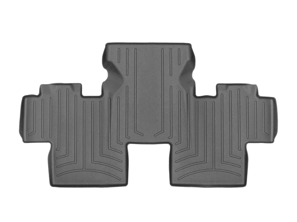 compatible Row, 2017-2017 Black FloorLiners - Transit 3rd WeatherTech with Ford Connect Fit Custom
