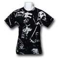 Wars Full Sublimated Large Vaders Star Print T-Shirt-Men's
