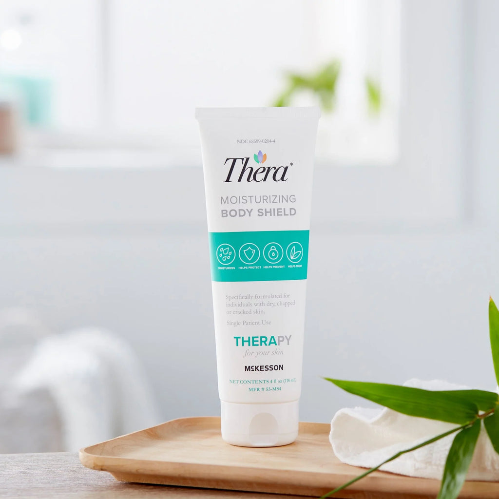 Thera Shield Skin Lavender-Scent, 12 Cream, Hydrating, Body Moisturizing oz, 4 Ct
