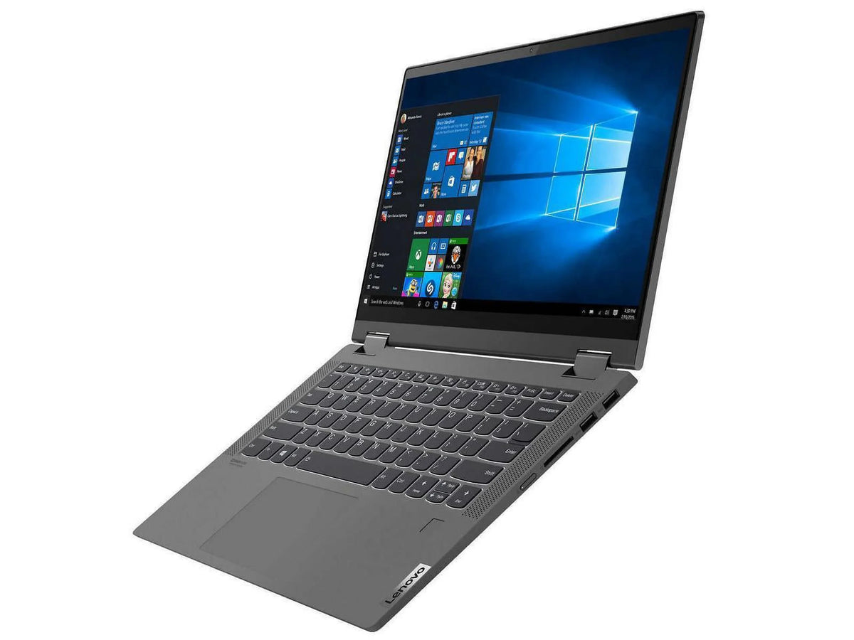 Flex SSD 16 82HU002YUS FHD 2-in-1 Good) R7-5700U LENOVO TOUCH 512GB 14" 5 (Refurbished: Pre-Owned
