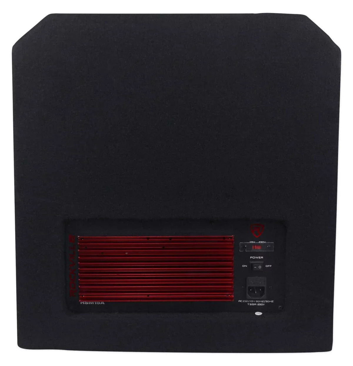 Speaker RSM15A Powered Monitor 15" Stage Watt Floor Rockville 1400 2-Way Active