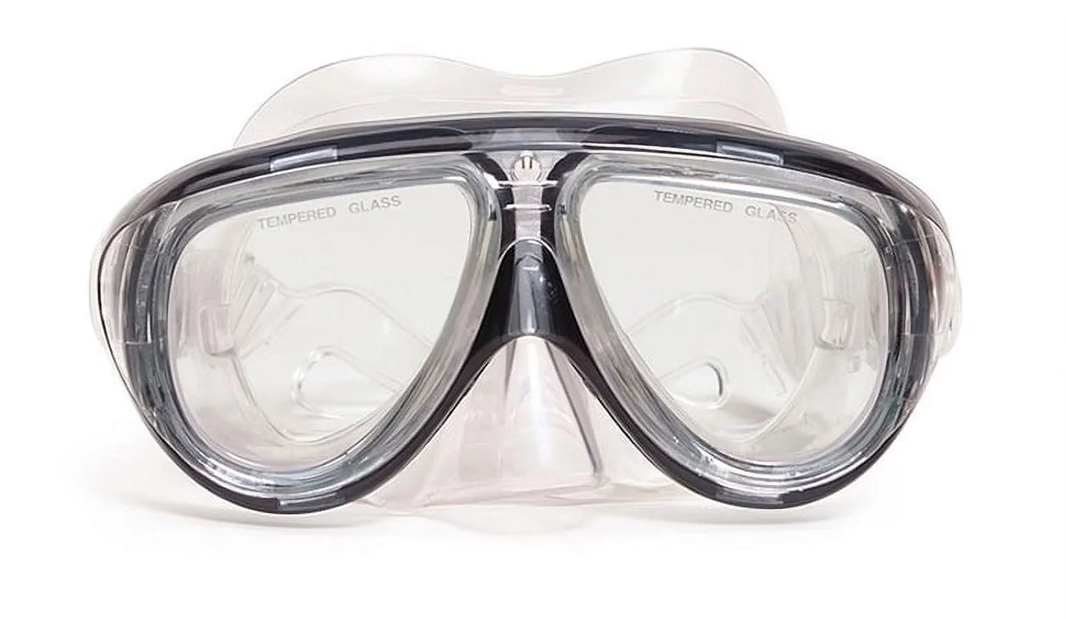 Telstar Pool - Mask Teen/Adults Goggle Pro Accessory Swimming for 6.5" Black