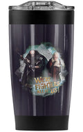 Stainless 20 Are Sliding Fighers Tumbler oz Steel & Great for Wall Hot Beverages Lid Travel Leakproof Coffee Double Insulated | The Hobbit/We and Cold Vacuum Drinks with Mug/Cup,