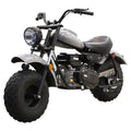 Powered Mini (Gray) MB200 200cc Motor 6.5HP Bike Massimo Motorcycle Gas