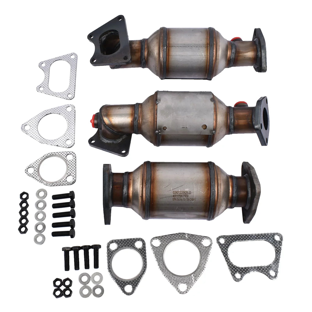 2005-2008 Replacement Catalytic 3.5L Pilot Honda for GELUOXI 45106-45107-45108 Set Converters