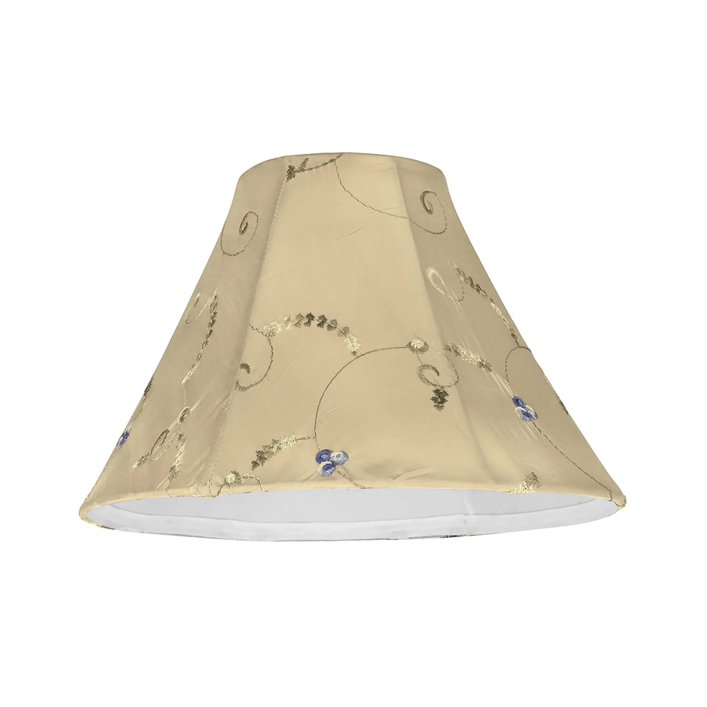 Silk Creative Shade Aspen Corporation Bell 10'' Lamp
