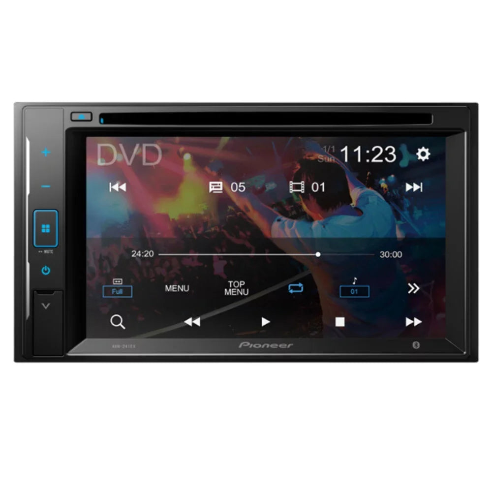 Bluetooth Kit Kit Bundle Taurus KIT2529 Pioneer DVD Camera, - / 2008-2009 Multimedia for Stereo Dash and Double Ford Car Backup with Din Installation Touchscreen,