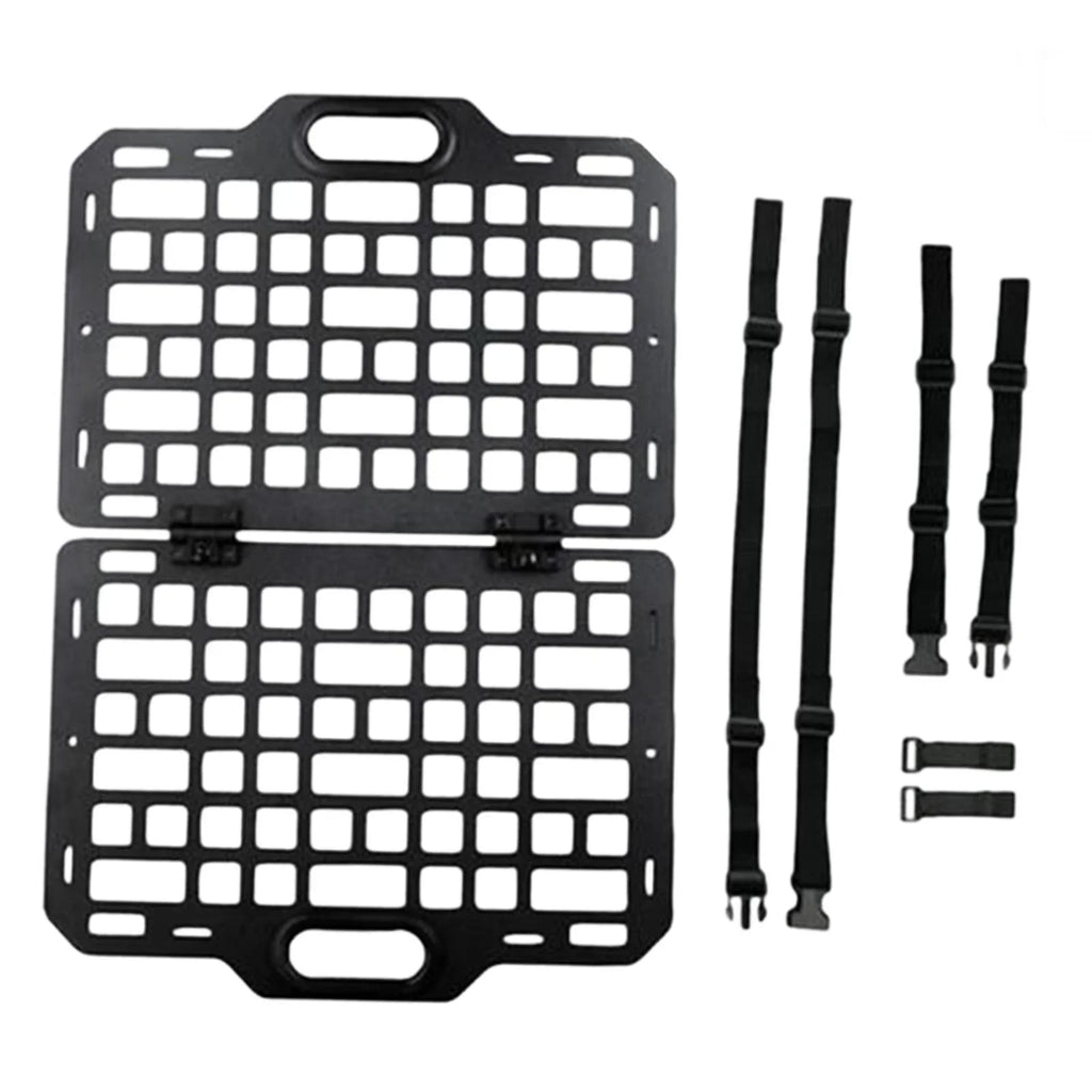 Organizer Panel Panel Molle BAOSITY Seat Auto Automotive Plate Parts Car Auto Seatback Storage for Hanging Seat Back Modular Truck