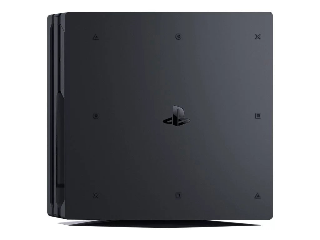 '- - HDD console HDR jet Sony PlayStation 4 Pro Game TB - 4K black 1 - -