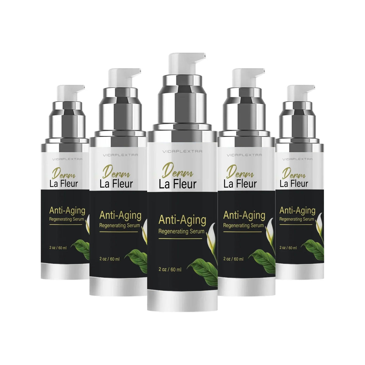Derm Pack) Fleur (5 Derm Anti - La Fleur La Serum Aging