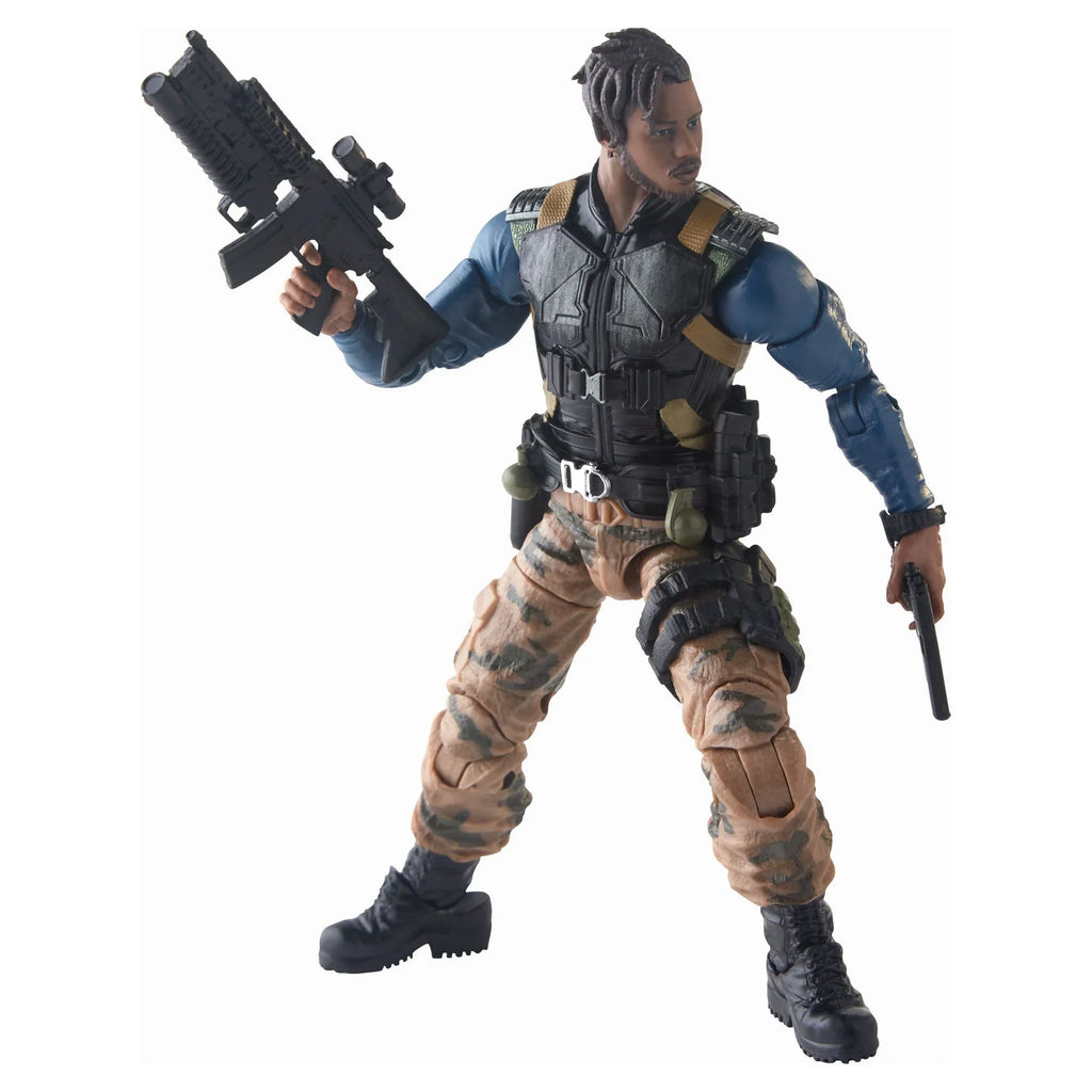 Series Figure Panther Black Killmonger Legends 6-inch Erik Marvel