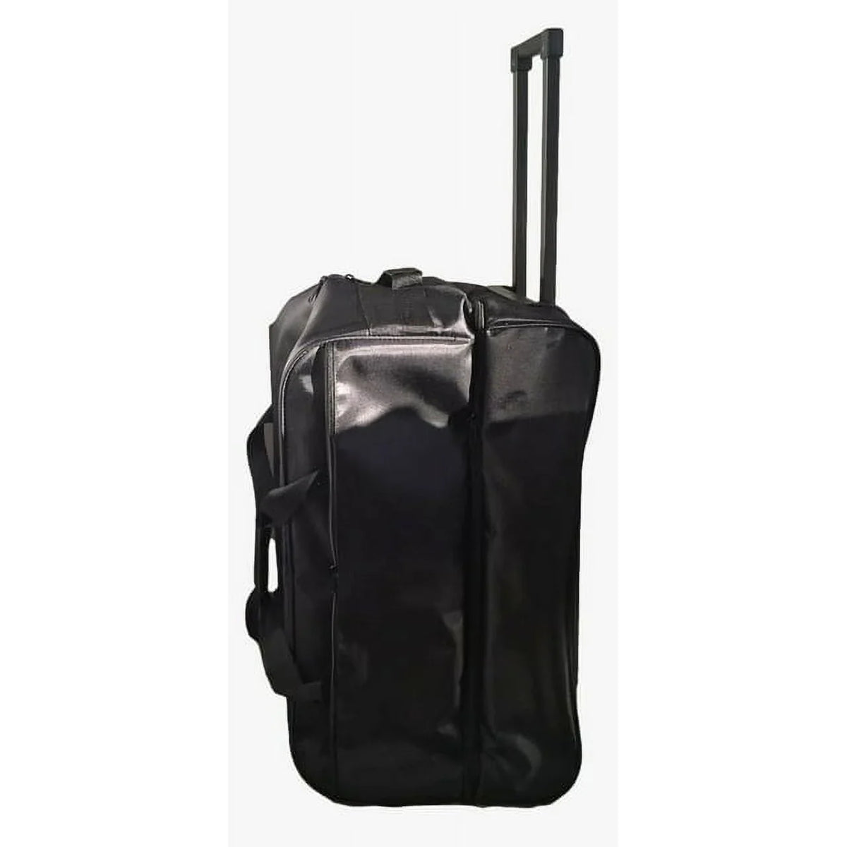 Bag X - Travel 28" Duffel Factor Multi-Pocketed Wheels Telescoping Black, Handle Rolling with & Gear