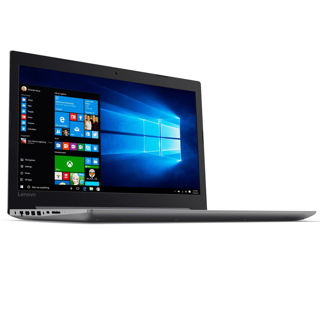 320, HDD, 15.6" 1TB 10, Ideapad Lenovo HD, Platinum A12-9720P, AMD RAM, WIN 8GB Grey