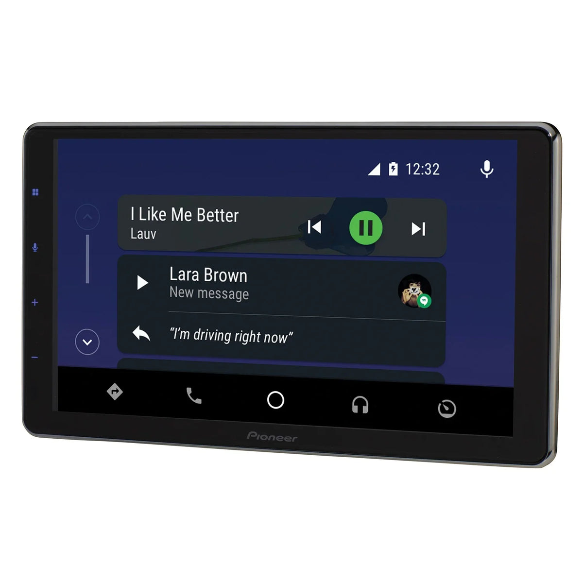 Restored Pioneer (DMH-WT76NEX) (Refurbished) Premium 9-inch Multimedia Receiver