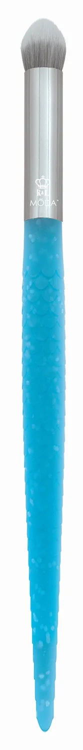 Blue Includes 6pc Crease Set, Moda Makeup Shader, Mythical Brush Makeup and Fire Brushes Accentuate, Brush Small