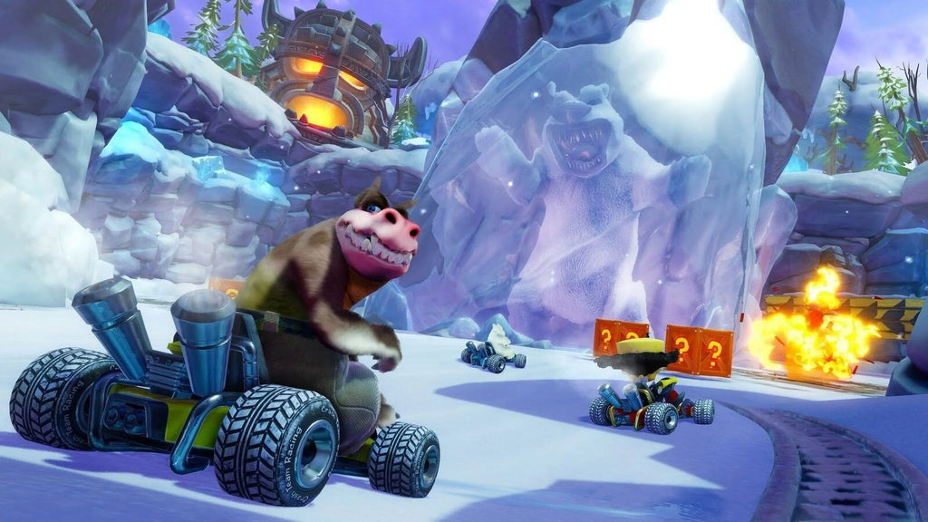 Xbox Nitro-Fueled One] Team Crash [Microsoft Racing: