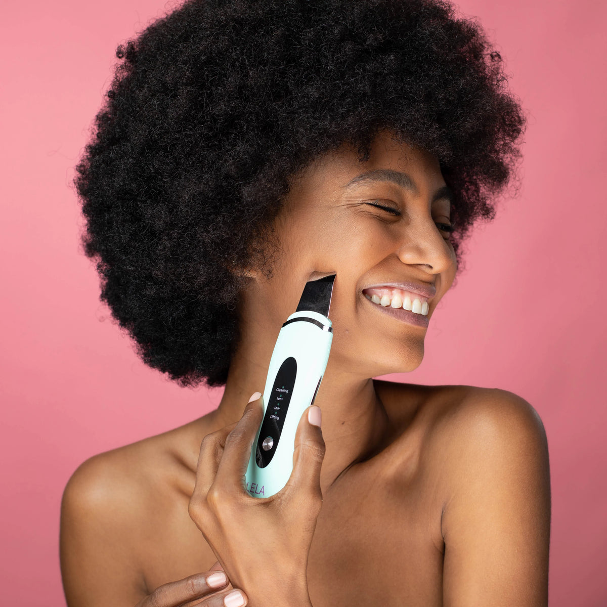 LELA Spatula, Mint Spa Sciences Skin