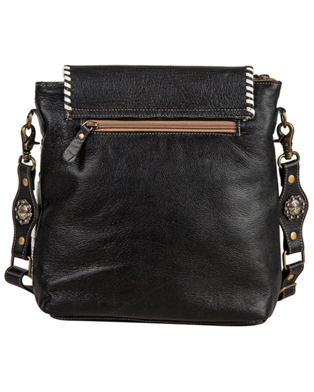 Bag Crossbody Herd Myra Hand The One Women's Tooled Spirit Size Of Black