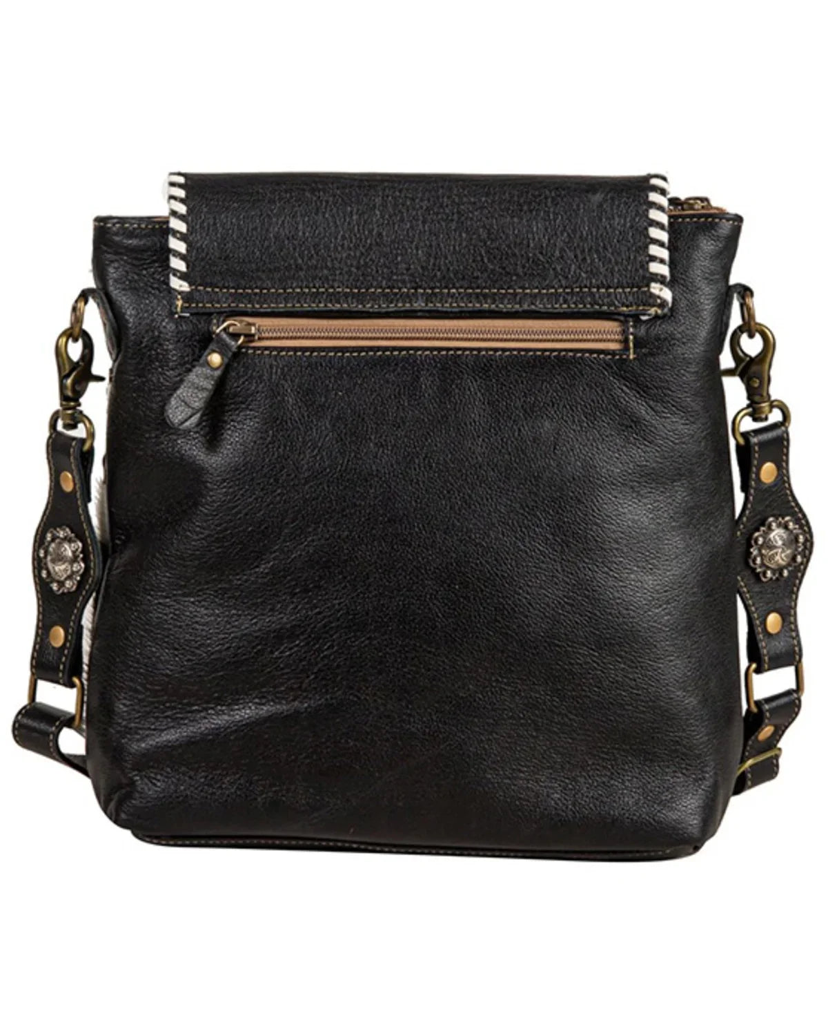 Bag Crossbody Herd Myra Hand The One Women's Tooled Spirit Size Of Black
