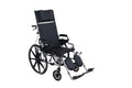 Drive 18" Arms, Medical GT Full Desk Wheelchair, Reclining Detachable Plus Viper Seat