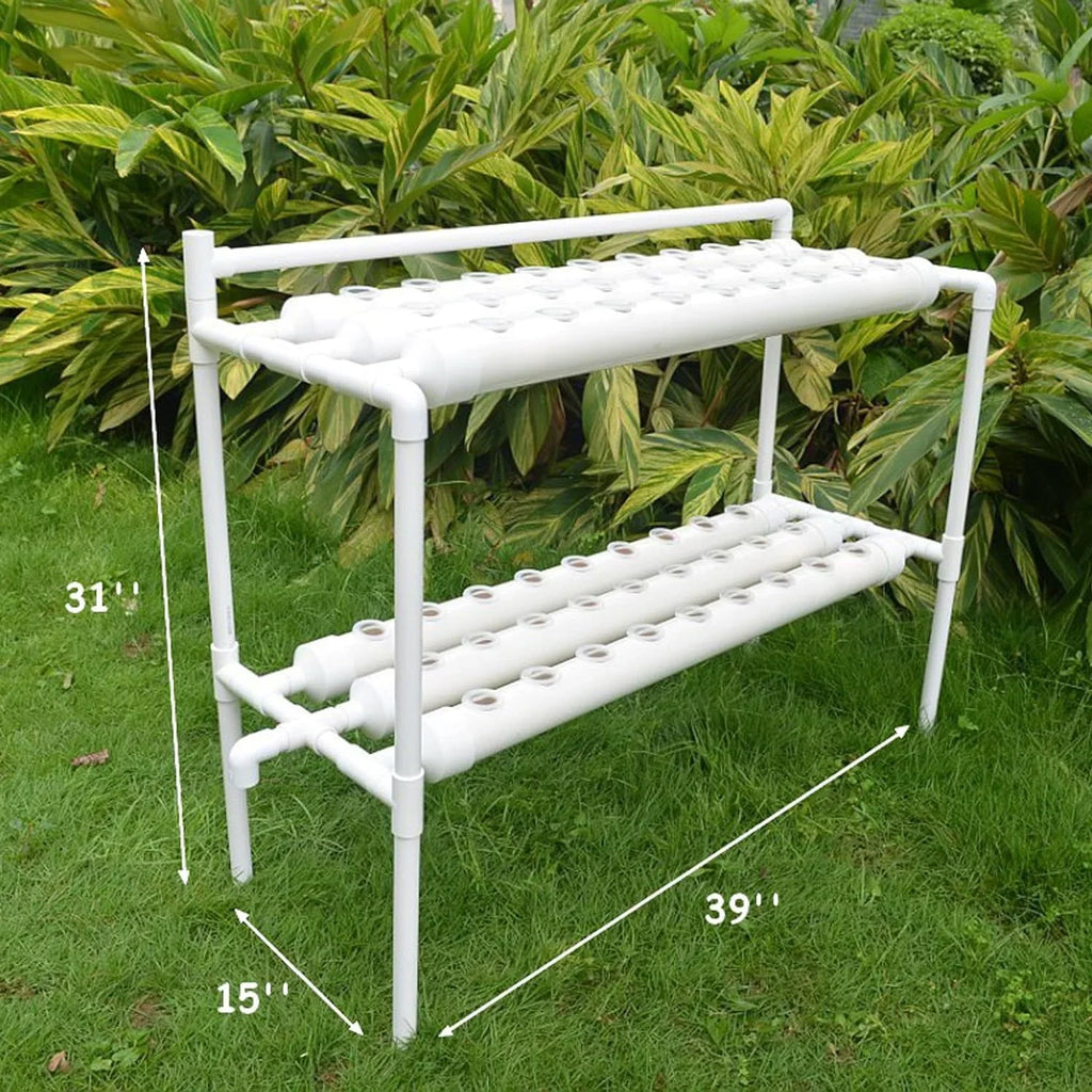 Pipeline Sites 54 Vegetable Plant Growing Machine Hydroponic Grow System