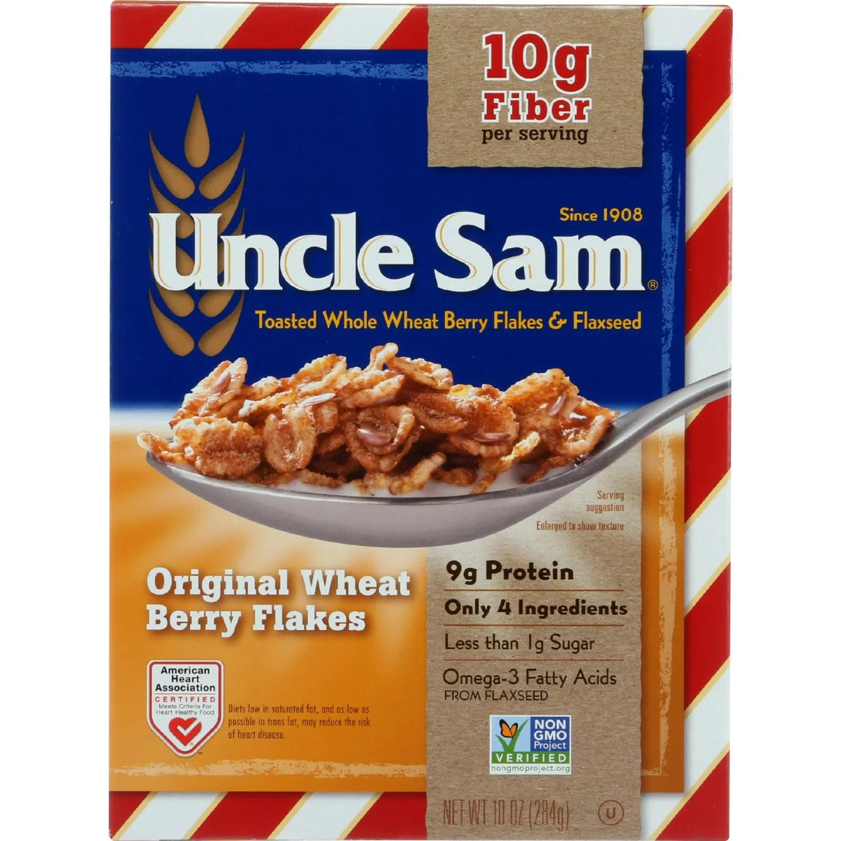 Cereal - - 10 12 Uncle Oz Cereal Sam Of Original - Case