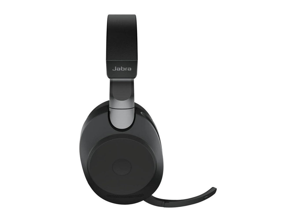 UC for Bluetooth - Life, Cancelling Calls Wireless of Music, Black Advanced 85 Headphones Battery Stereo, and Noise Wireless Headset Jabra Headphones 37 Hours Link380a, Evolve2 with
