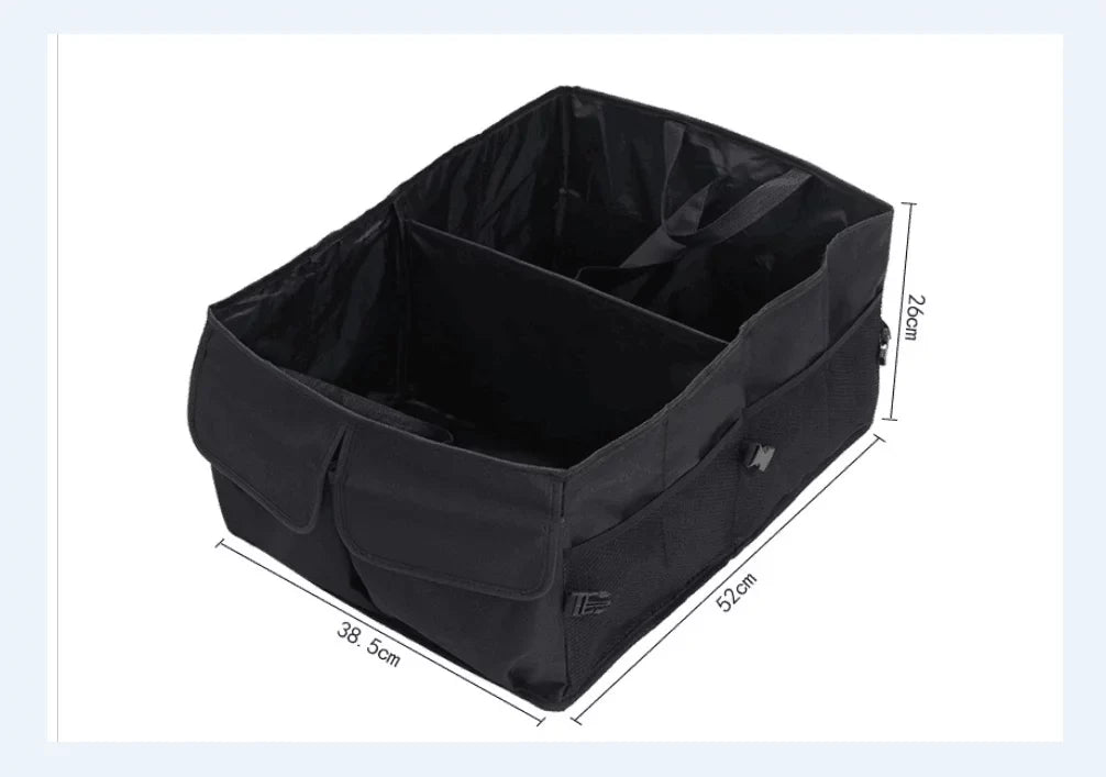 Caddy Truck Cargo SUV Nokiwiqis for Trunk Collapse Folding Organizer Car Bag Storage Bin