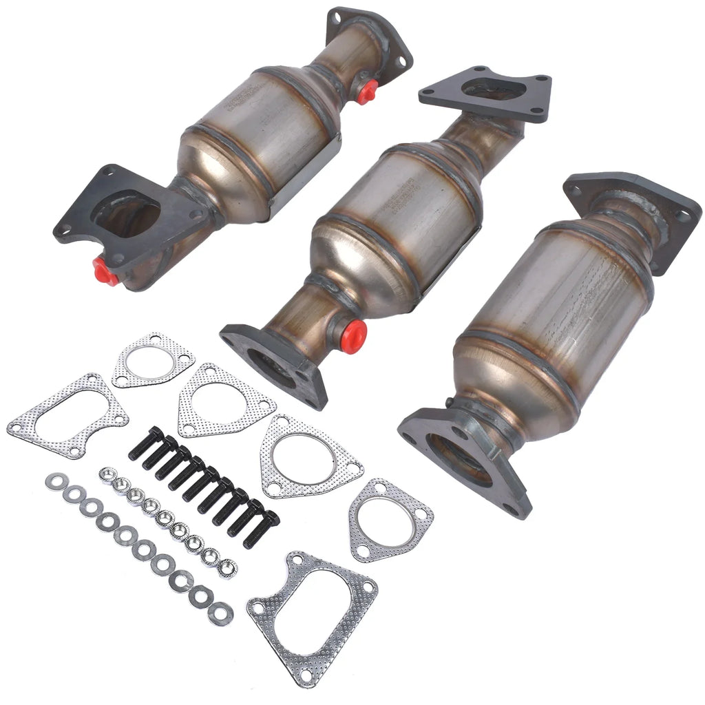 2005-2008 Replacement Catalytic 3.5L Pilot Honda for GELUOXI 45106-45107-45108 Set Converters