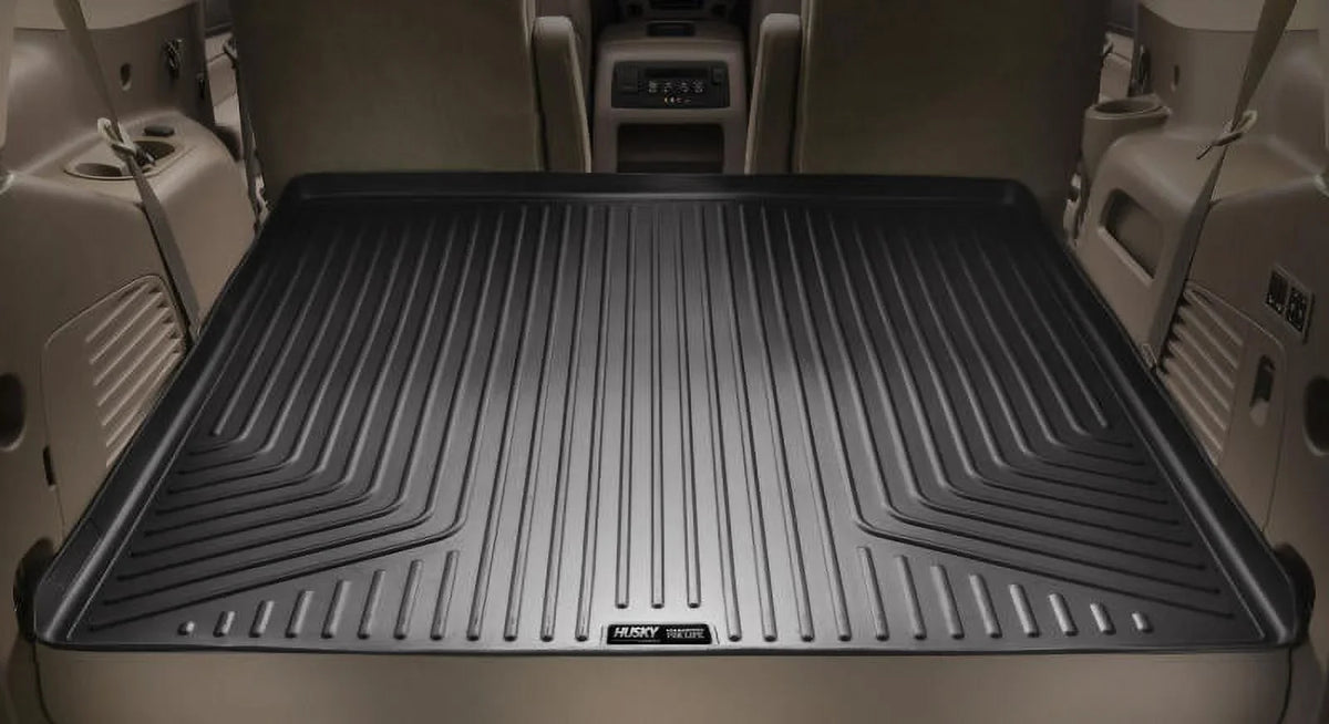 '- Subaru Forester 29891 with Compatible Cargo 2019 by RealTruck Husky Black Liner