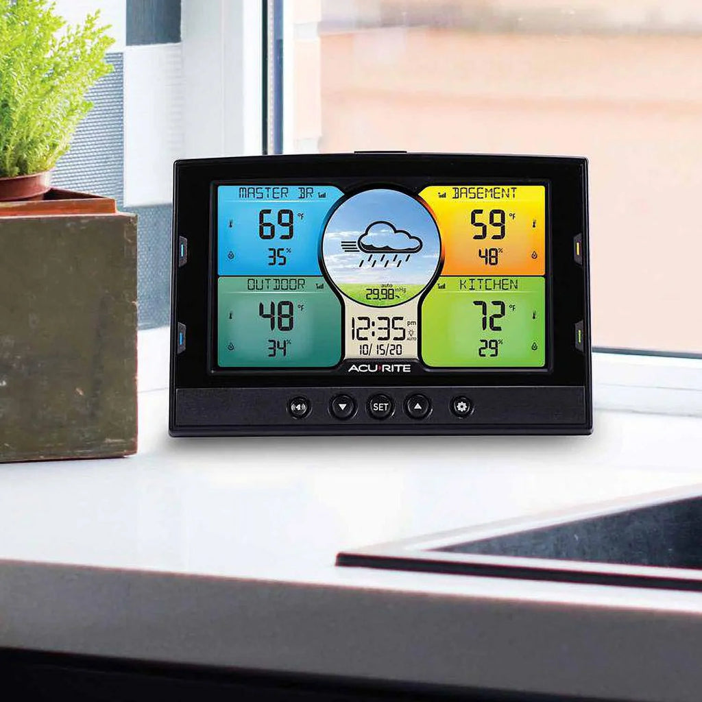 AcuRite Sensors, Humidity and 3 100HV Station Temperature with