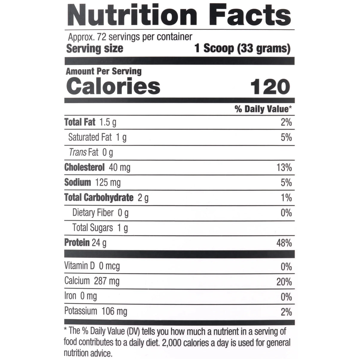 Servings Vanilla 72 Protein Sports BPI Swirl, Best Protein