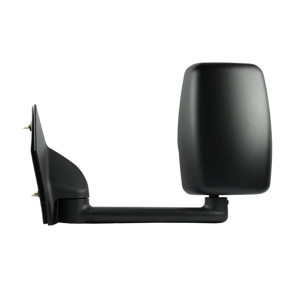 w/ Towing Chevrolet foldaway, for Van, PTM Size cover, Driver Van/ Side - Manual dual Full lens, Fit 03-18 System textured black 62170G Express Savana GMC Mirror