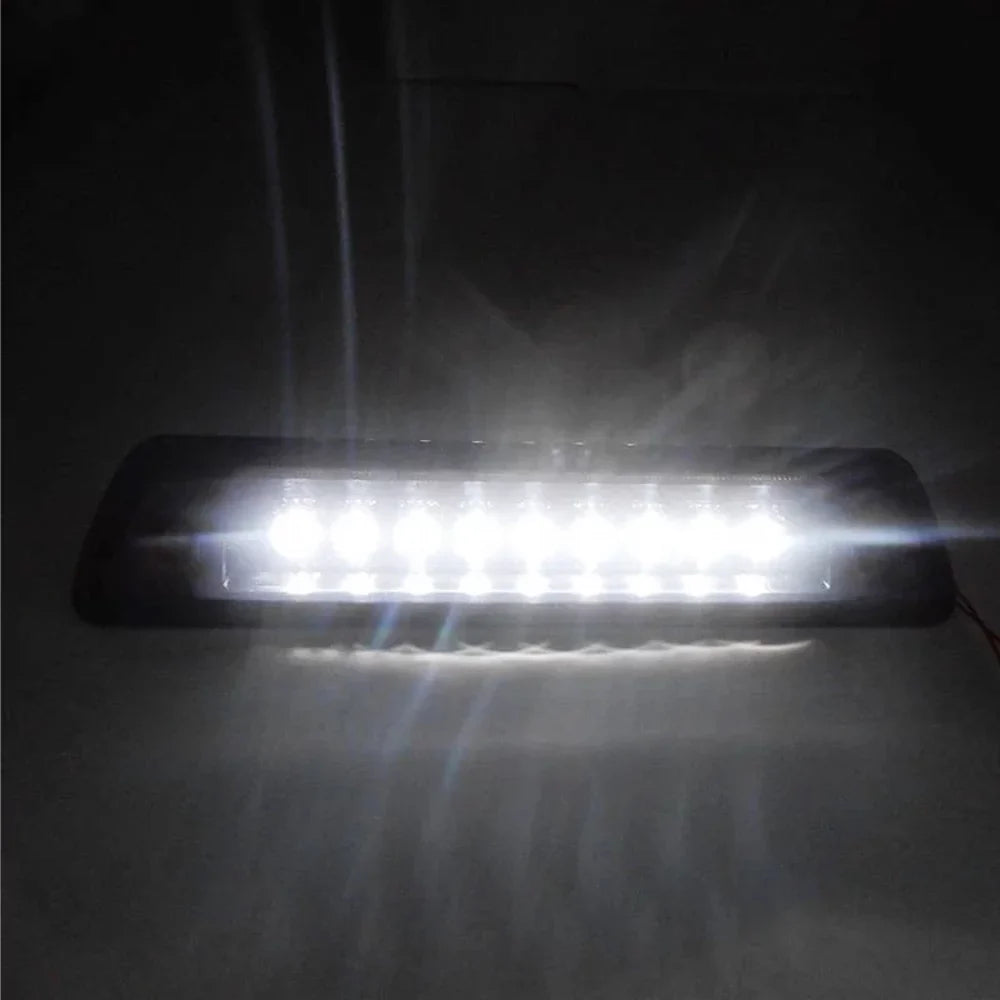 Brake For 2009-2014 3rd Light/Rear Power Saving, The F150, Light Smoked IP67 Cargo Ford Waterproof