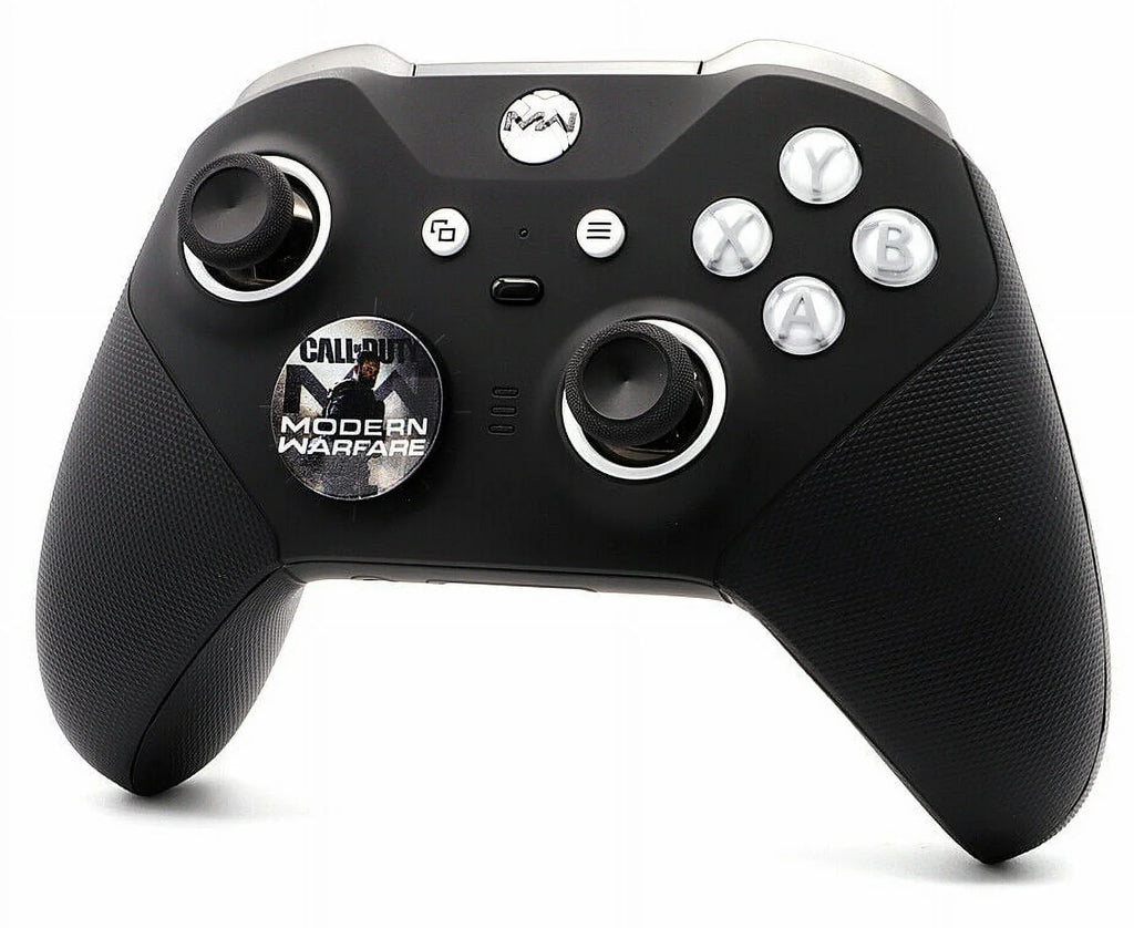 UN-MODDED Controller and Compatible 2 (with Jack) Custom 3.5 Xbox ONE MW with Modern Elite Warfare