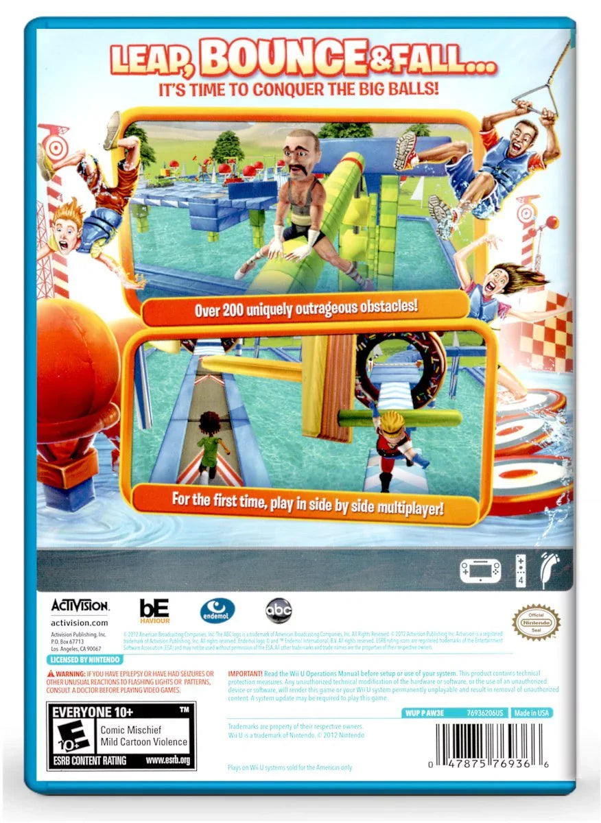 Wii Used Wipeout Nintendo 3 - U